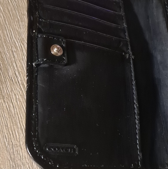 COACH ASHLEY COMPACT WALLET - Picture 3 of 5